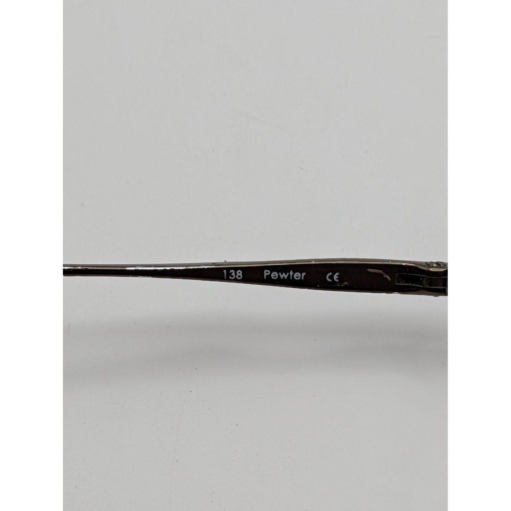 Oakley Jackknife 4.0 Semi Rimless Eyeglass Frames Metal Rectangular Pewter - Picture 9 of 16